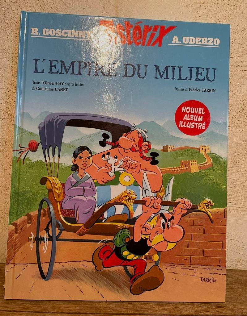 BD Asterix L’empire du milieu, Livres, Enlèvement ou Envoi, Comme neuf