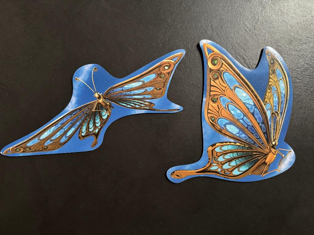 Tomorrowland Vlinders, Verzamelen, Overige Verzamelen, Ophalen, Nieuw