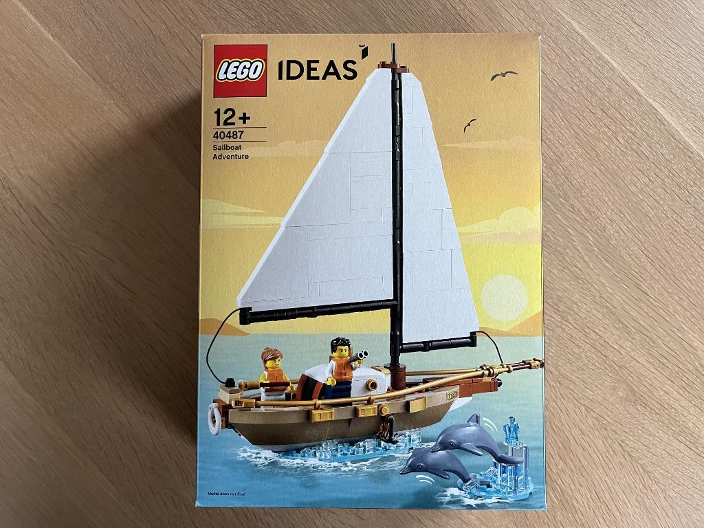 LEGO 40487 Zeilavontuur | NIEUW, Kinderen en Baby's, Speelgoed | Duplo en Lego, Nieuw, Lego, Complete set, Ophalen of Verzenden