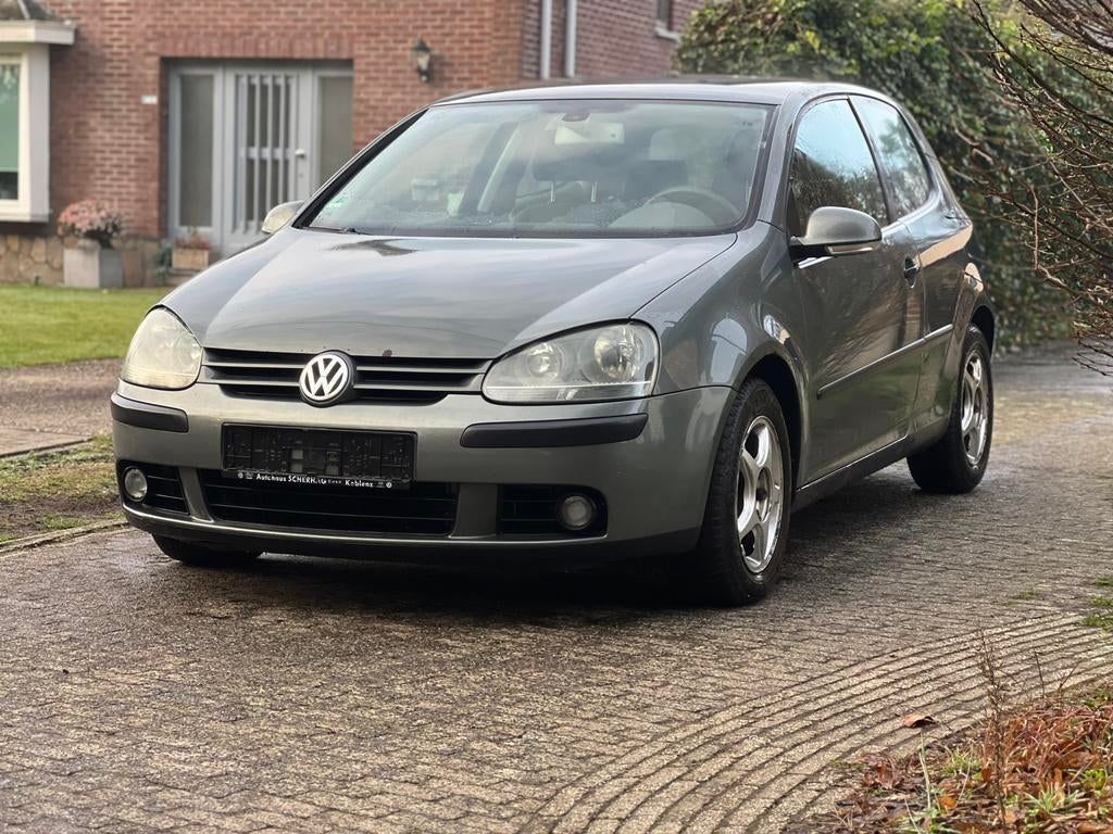 Volkswagen Golf 5 2.0 tdi digital airco 800, Stof, Boordcomputer, Bedrijf, Golf
