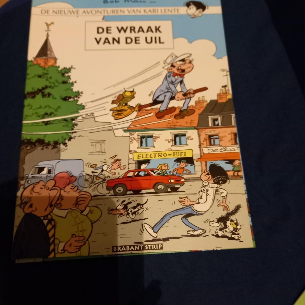 Kari Lente 1-10 Brabant strip reeks SC, Boeken, Ophalen of Verzenden, Zo goed als nieuw