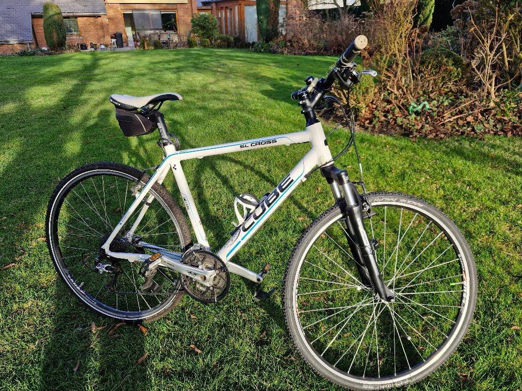 Vélo pour hommes  VTC CUBE SL CROSS TEAM  taille 50, Autres marques, 49 à 53 cm, Comme neuf, Enlèvement