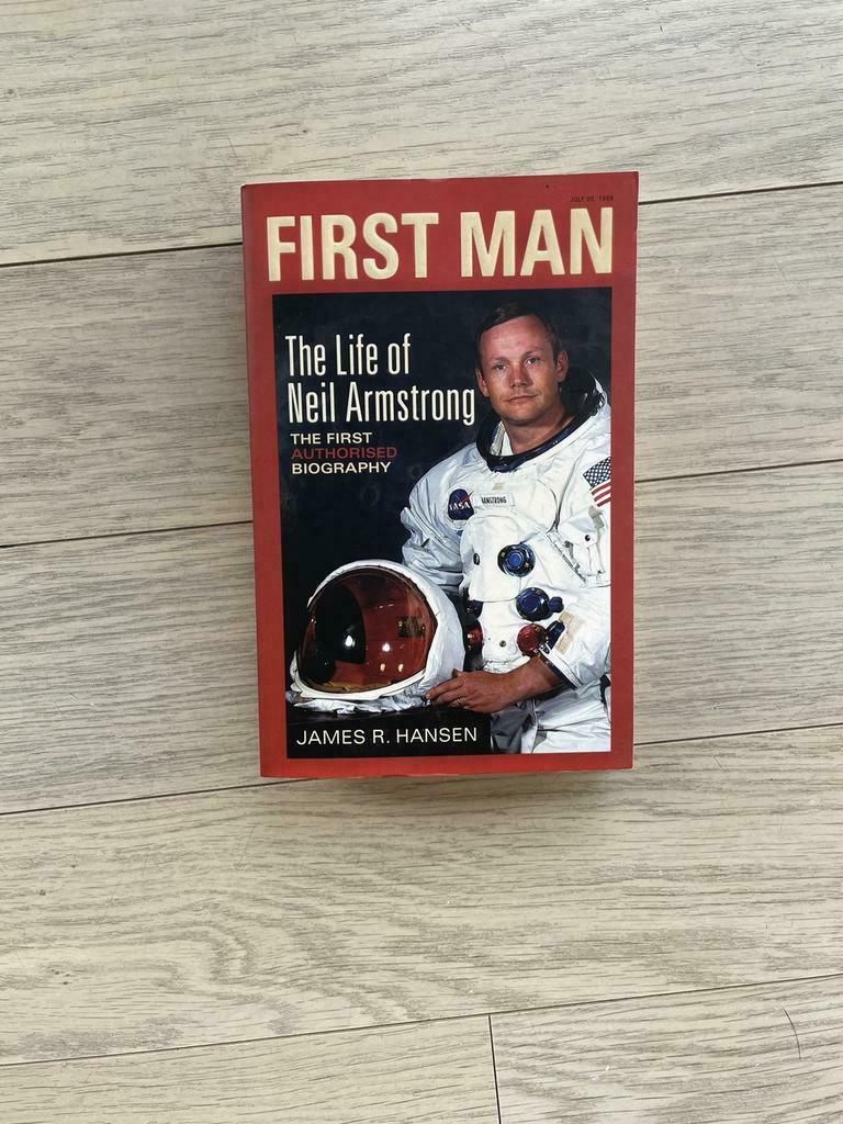 Boek First Man: The Life of Neil Armstrong, Ophalen of Verzenden, Noord-Amerika, James R. Hansen, 20e eeuw of later