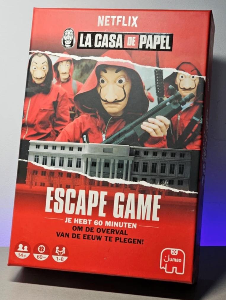La Casa De Papel - Escape Game, Ophalen of Verzenden