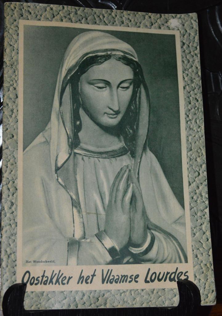 Boekje "Oostakker het Vlaamse Lourdes", Antiek en Kunst, Ophalen of Verzenden