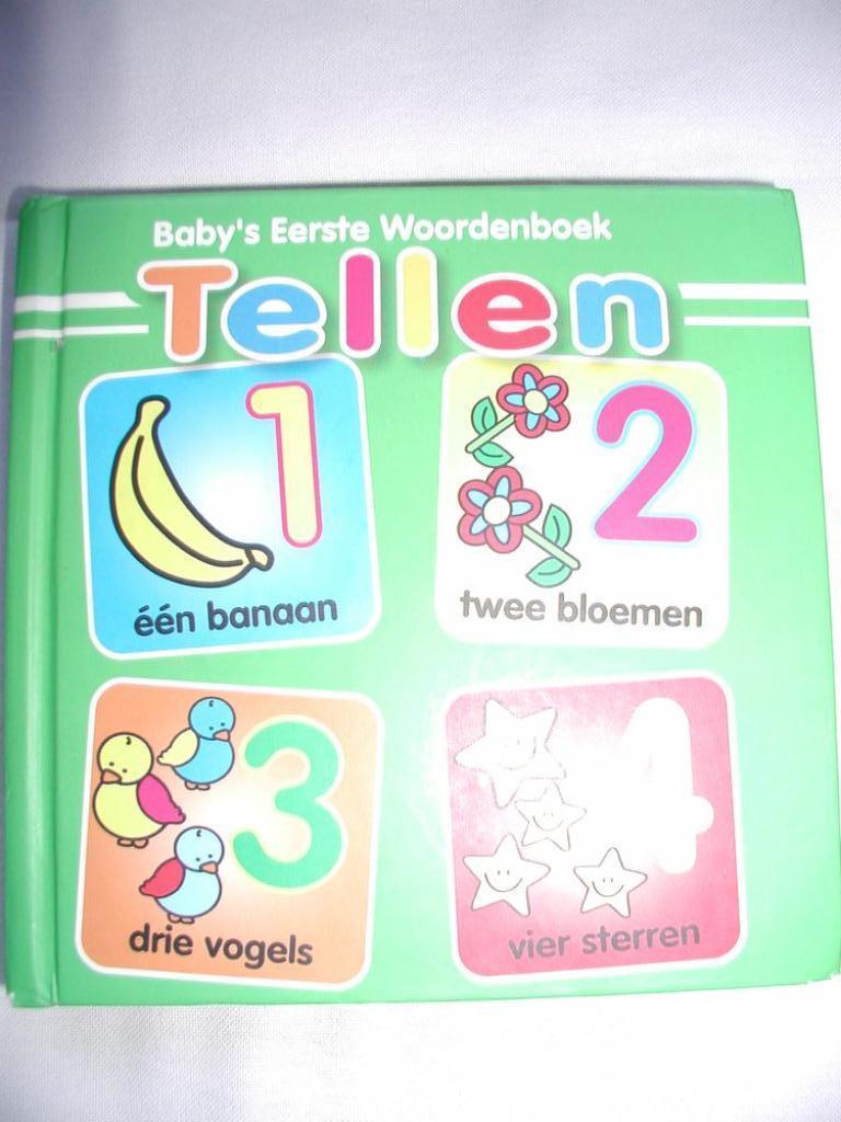 Baby's eerste woordenboek: Tellen, Enlèvement ou Envoi, Comme neuf, 1 à 2 ans