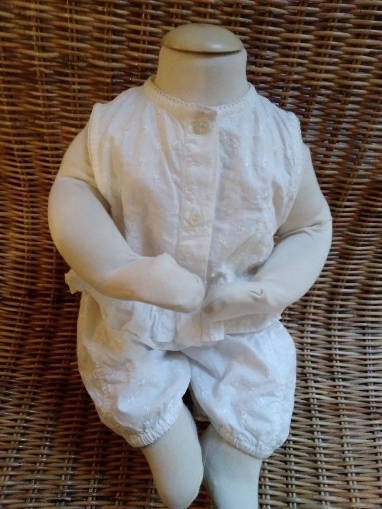 Brocante etalage pop baby, Verzenden