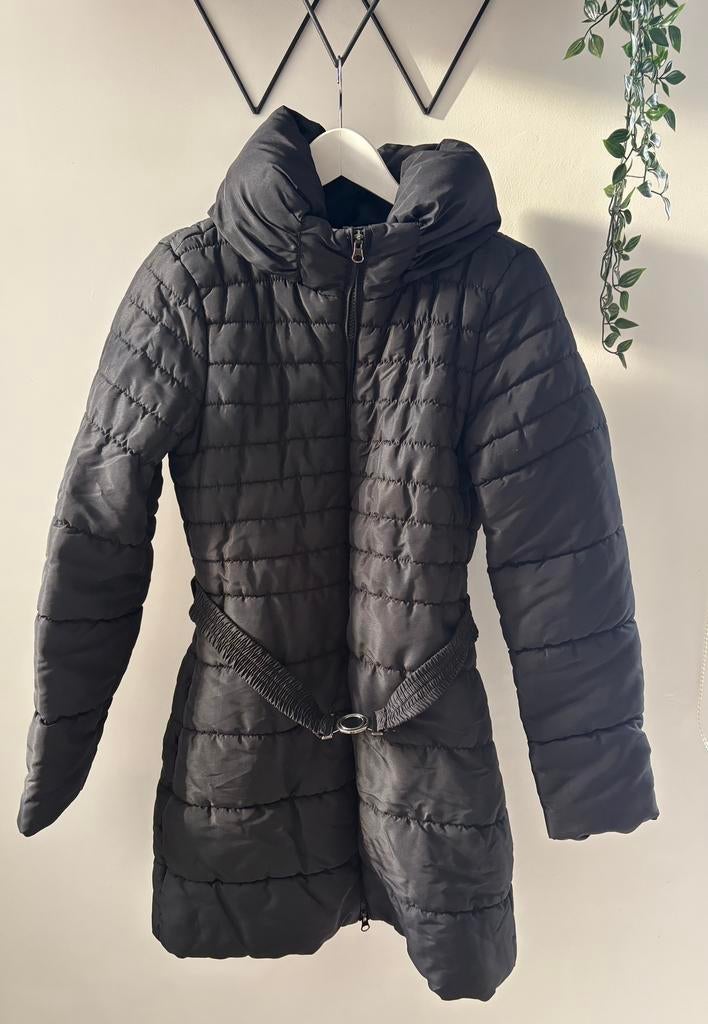 Doudoune mi-longue noir - 15€, Taille 38/40 (M), Enlèvement ou Envoi, Vero Moda, Comme neuf