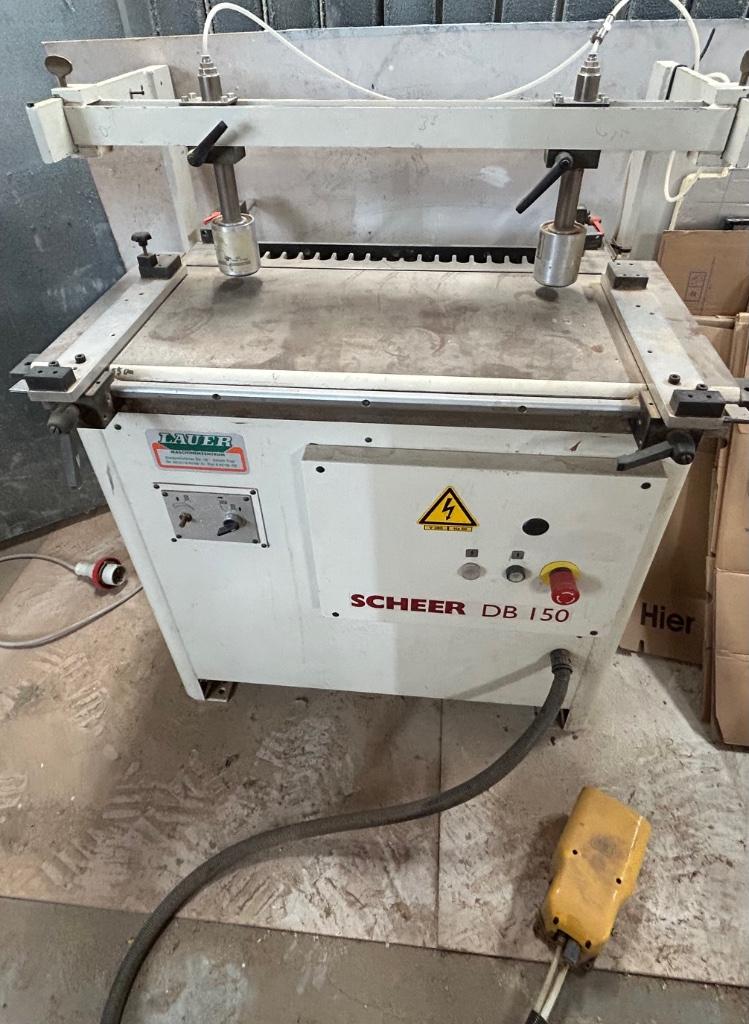 Naaldboormachine, Ophalen, Gebruikt, Boormachine
