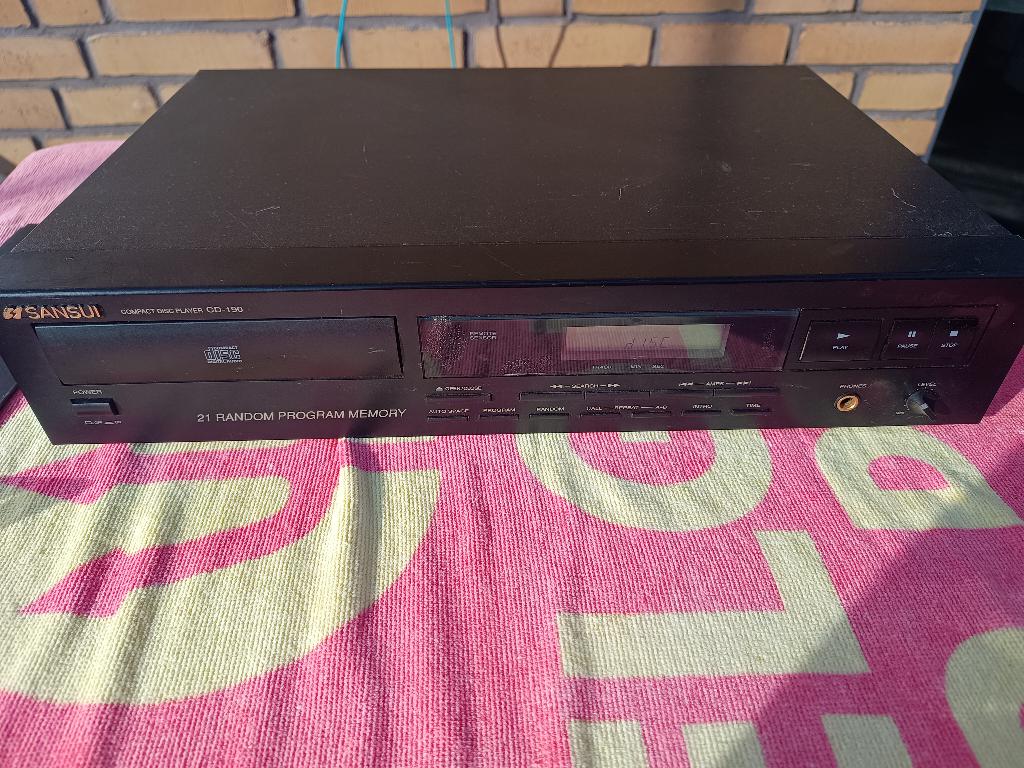 Sansui CD speler / houders voor rack, Enlèvement ou Envoi, Utilisé, Autres marques
