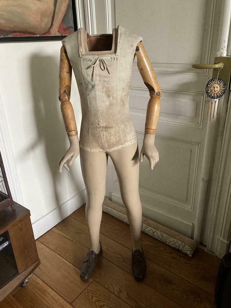 Ancien mannequin 12 ans Fery Boudrot Paris, Enlèvement ou Envoi