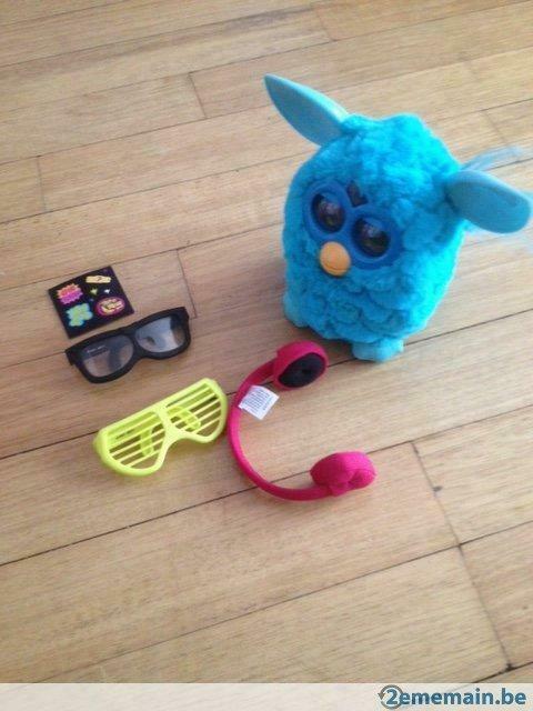 FURBY lot avec accessoires, Ophalen of Verzenden, Gebruikt
