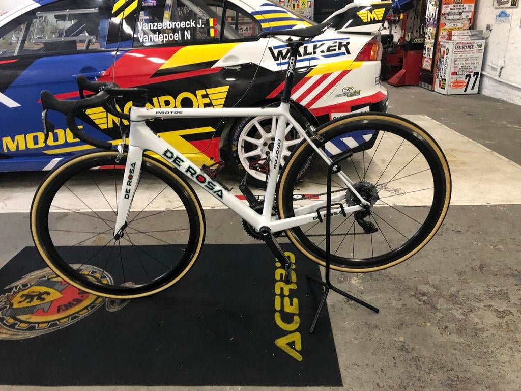 De Rosa Protos, Fietsen en Brommers, 28 inch, Carbon, Heren, Zo goed als nieuw