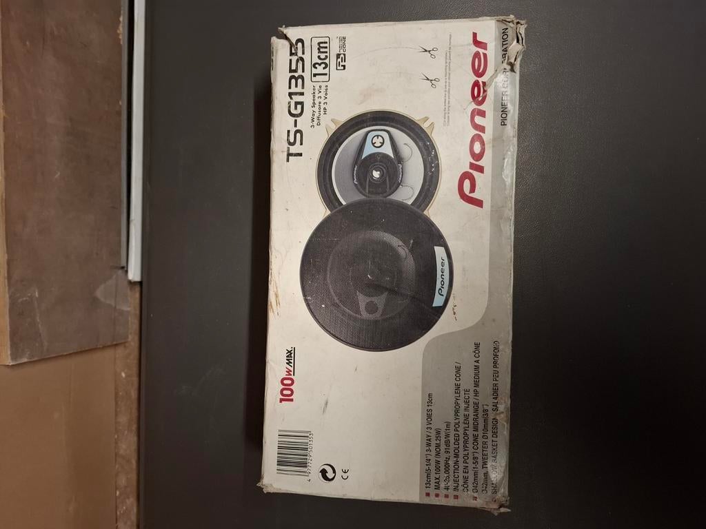 Autoboxen, Auto diversen, Autospeakers, Ophalen, Zo goed als nieuw
