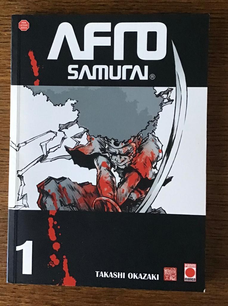 Manga afro samurai tome 1 ancienne édition,en français, Boeken, Eén comic, Ophalen of Verzenden, Zo goed als nieuw