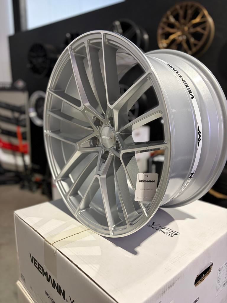 20” veemann vfs53, Enlèvement