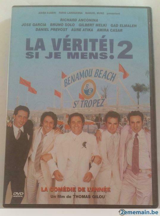 La Vérité si je Mens ! 2 comme neuf, Tous les âges, Enlèvement ou Envoi, Comme neuf