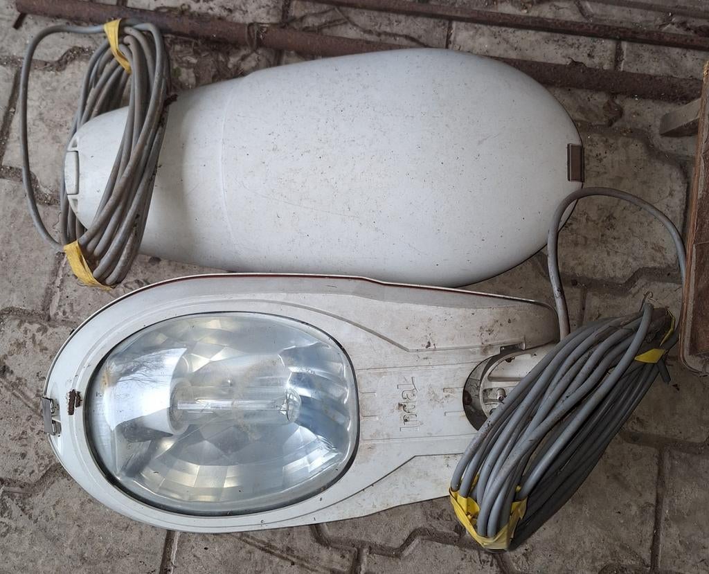 Straatverlichting terreinverlichting, Doe-het-zelf en Bouw, Ophalen