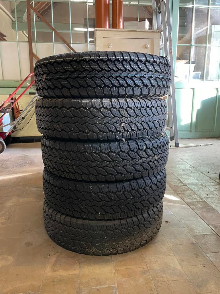 Gebruikte terreinband 195/80 R16 General Grabber AT, Autos : Pièces & Accessoires, Enlèvement