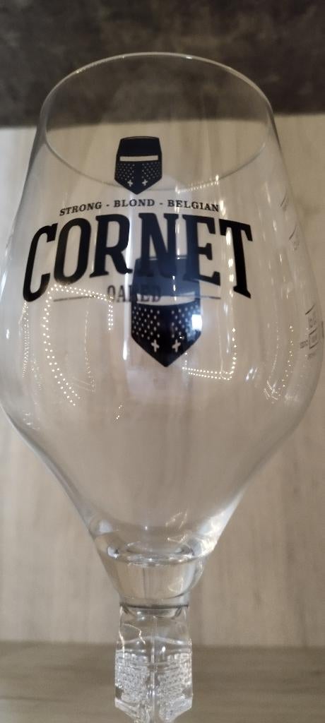 2 Cornet-glazen, Verzamelen, Ophalen, Zo goed als nieuw, Glas of Glazen, Overige merken
