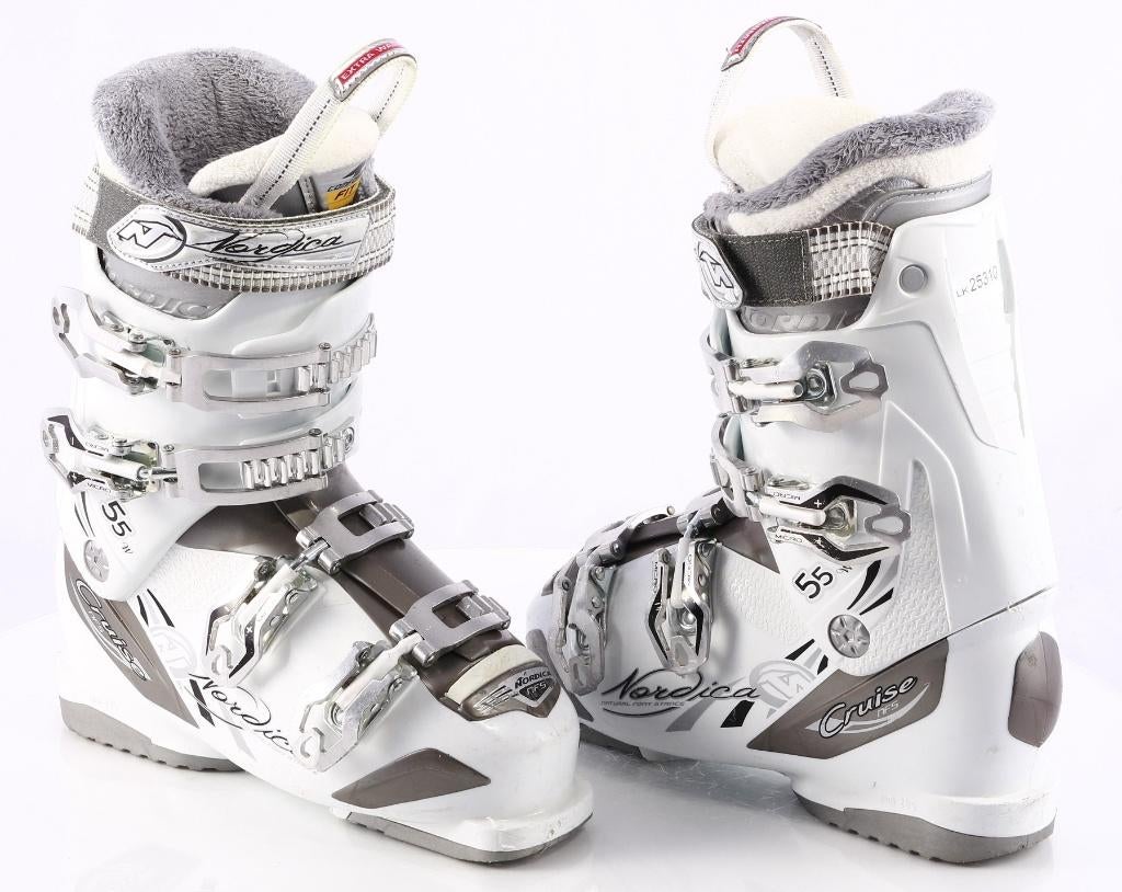 38 38,5 EU dames skischoenen NORDICA CRUISE, Gebruikt, Schoenen, Ophalen of Verzenden, Carve