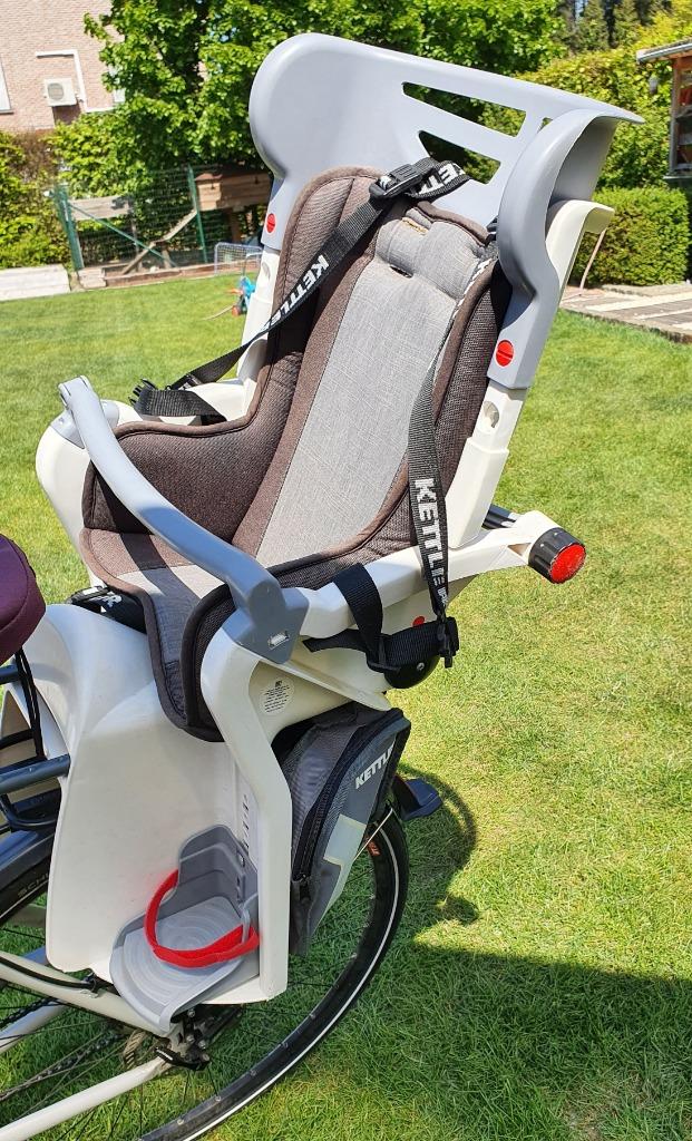 Fietsstoel Kettler, Fietsen en Brommers, Ophalen, Zo goed als nieuw, Achterzitje