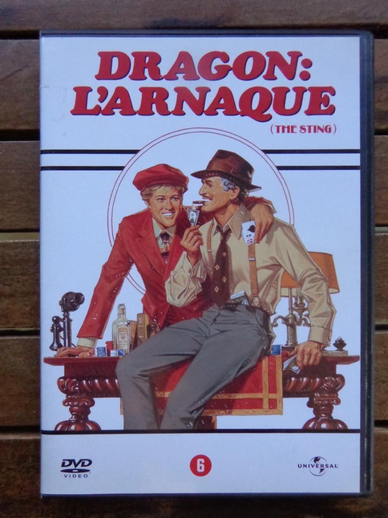 )))  L' Arnaque  //  Paul Newman / Robert Redford  (((, À partir de 6 ans, Enlèvement ou Envoi, Comme neuf, Autres genres