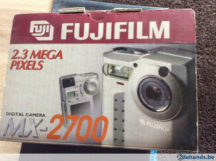 Fujifilm MX2700 2.3 megapixels, Ophalen, Gebruikt, Fuji
