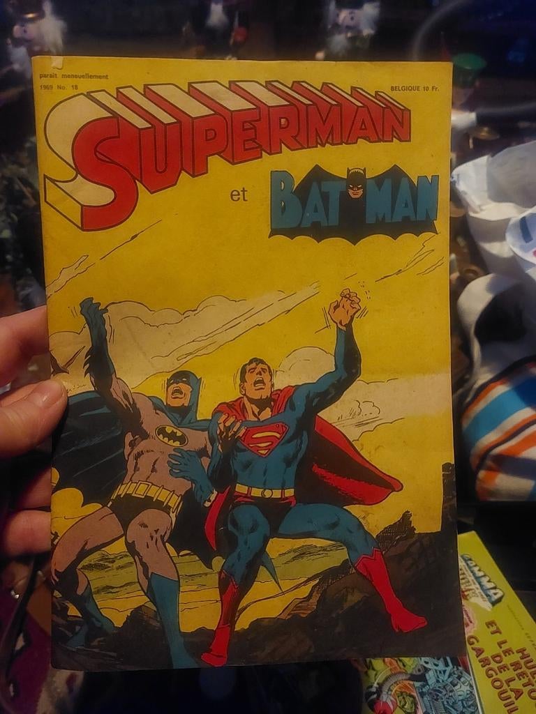 SUPERMAN ET BATMAN NUMERO 18 DE 1969, Enlèvement ou Envoi