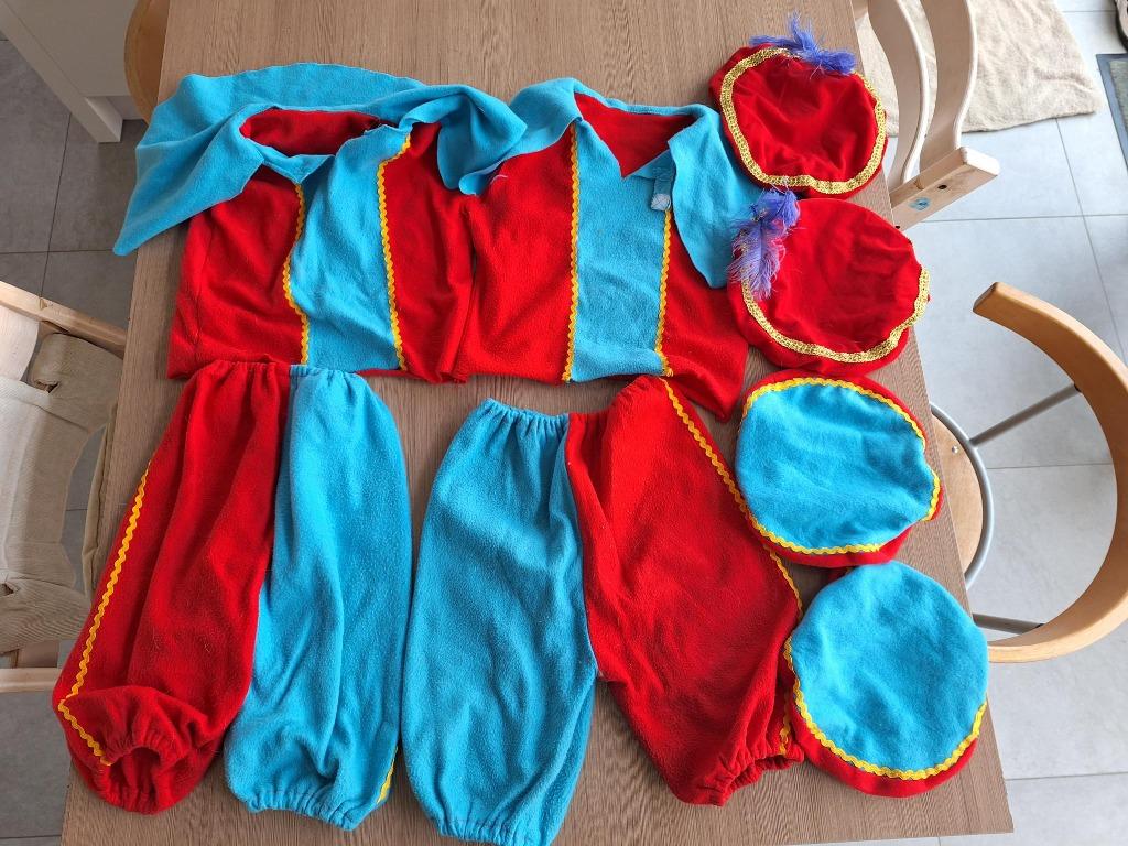 Roet pieten verkleedpakjes voor kinderen., Ophalen of Verzenden, Gebruikt, Jongen of Meisje