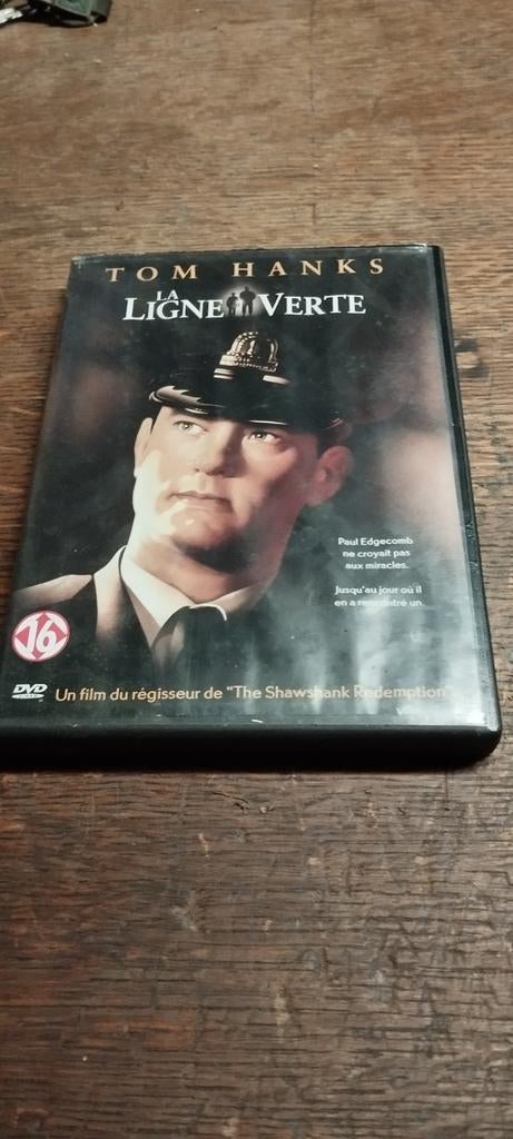 DVD du film la ligne verte, Vanaf 16 jaar, Ophalen of Verzenden, Zo goed als nieuw, Drama