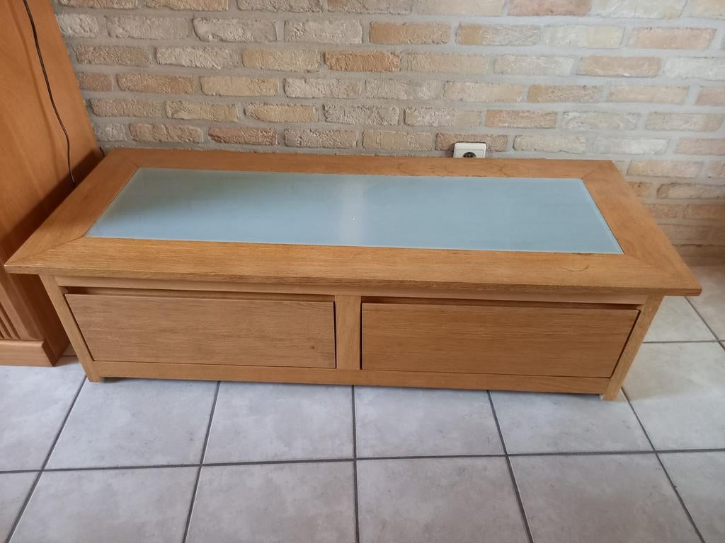 Salontafel of tv meubel, Ophalen