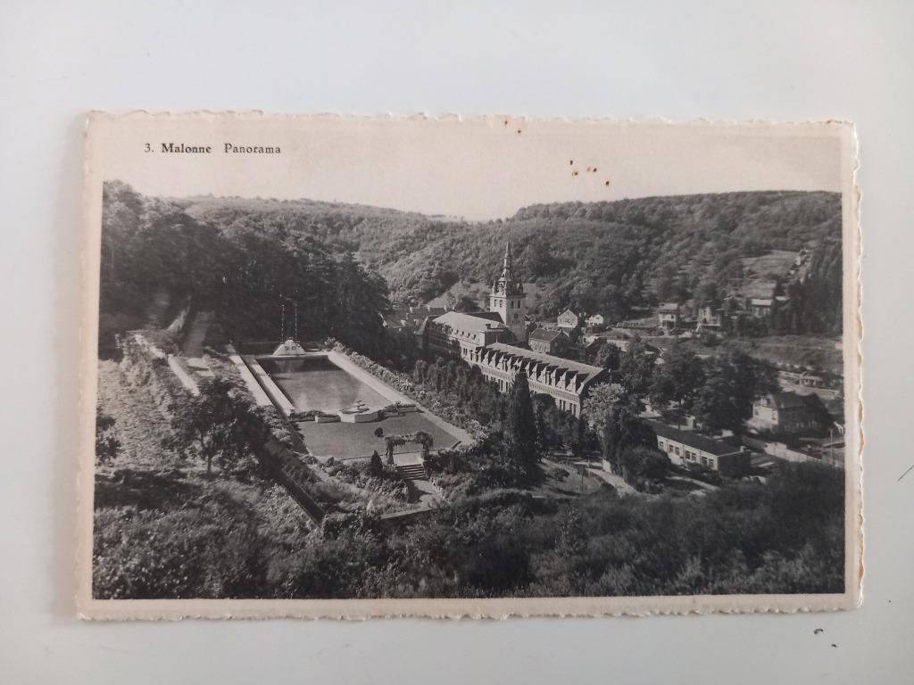 Carte postale Malonne Namur Panorama Ardennes Belgique, Collections, Enlèvement ou Envoi, Affranchie, Namur