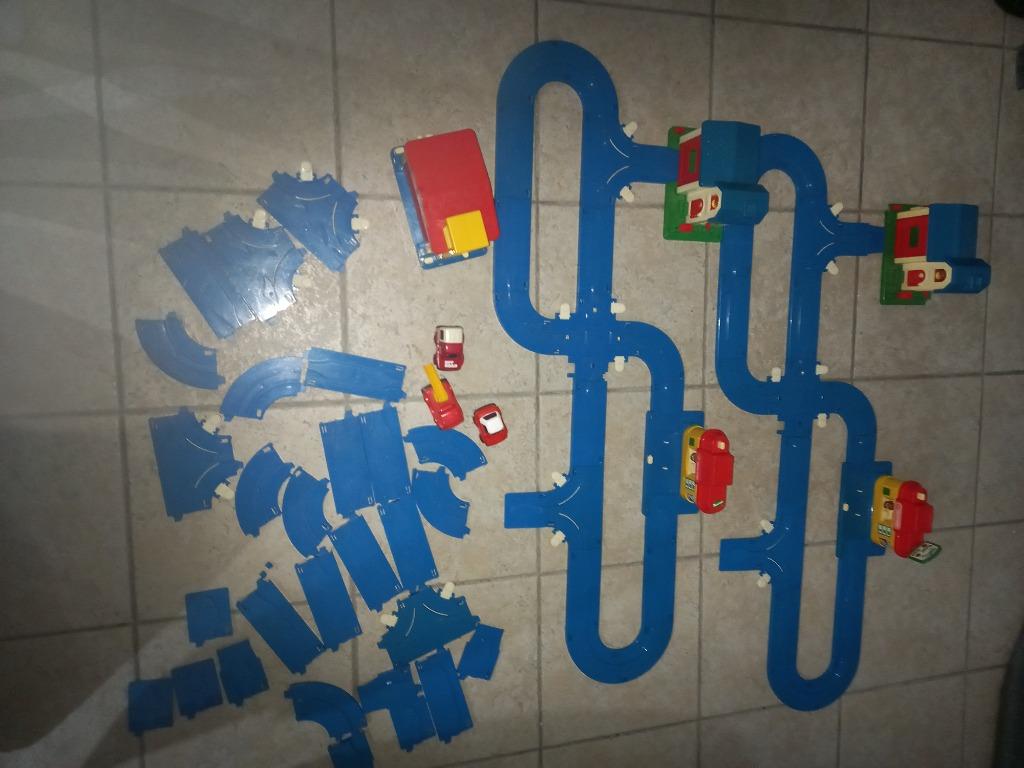 Circuit fun run world tomy vintage 1991, Enlèvement ou Envoi, Circuit