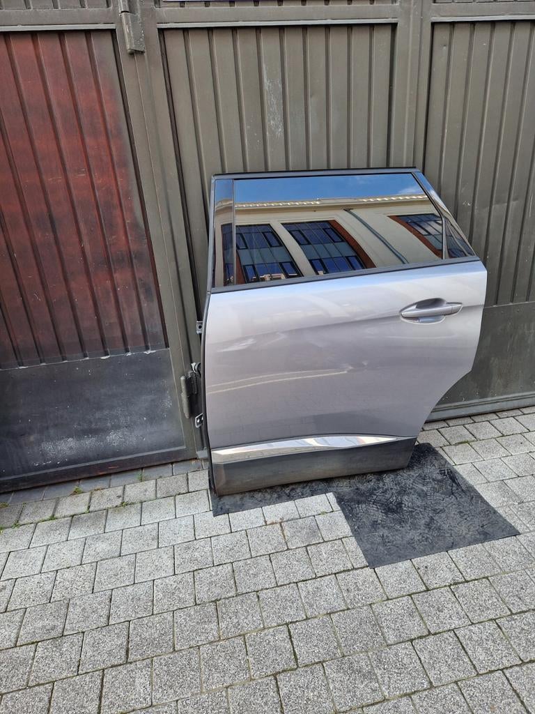Peugeot 5008, Arrière, Enlèvement, Utilisé, Porte