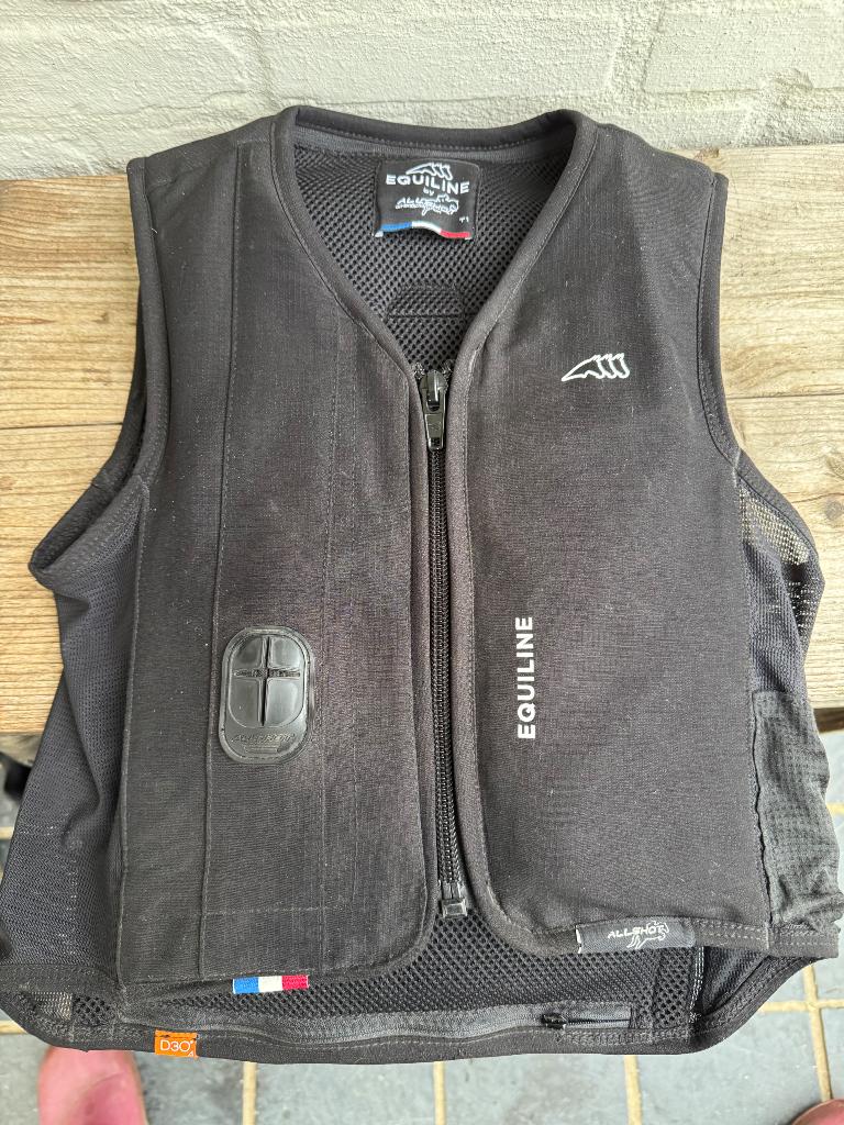 Bodyprotector, Dieren en Toebehoren, Ophalen, Gebruikt, Springen