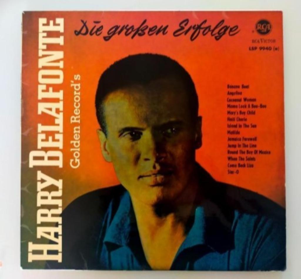 Vinyl LP Harry Belafonte Golden record Hits pop Calypso, Cd's en Dvd's, Vinyl | Pop, Ophalen of Verzenden, 12 inch