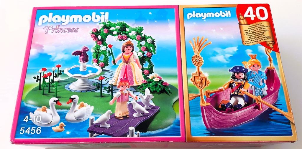 Playmobil Prinsesseneiland met gondel 5456 NIEUW, Kinderen en Baby's, Speelgoed | Playmobil, Ophalen of Verzenden, Complete set