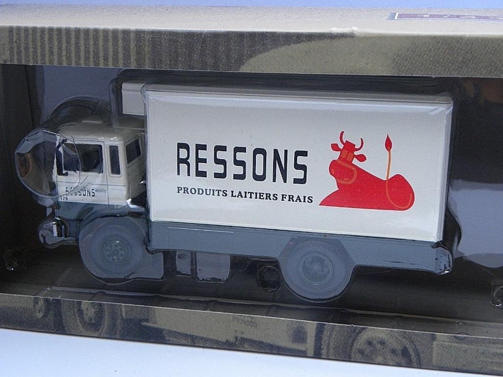 Altaya/Berliet 130 B 11 (1978)/1:43 /Neuf en boîte, Hobby & Loisirs créatifs, Voitures miniatures | 1:43, Neuf, Bus ou Camion