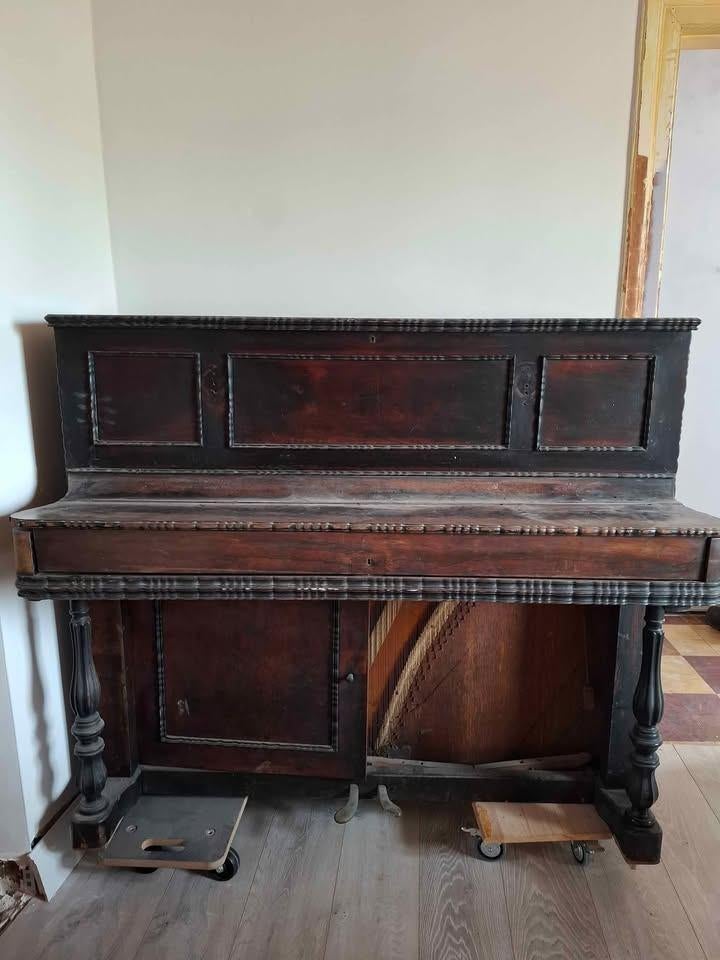 Piano (oud), Brillant, Brun, Enlèvement, Utilisé