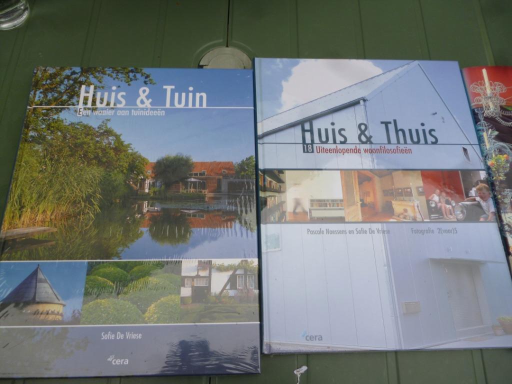 Ceraboeken Huis & Thuis/:Huis & Tuin, Ophalen of Verzenden, Zo goed als nieuw