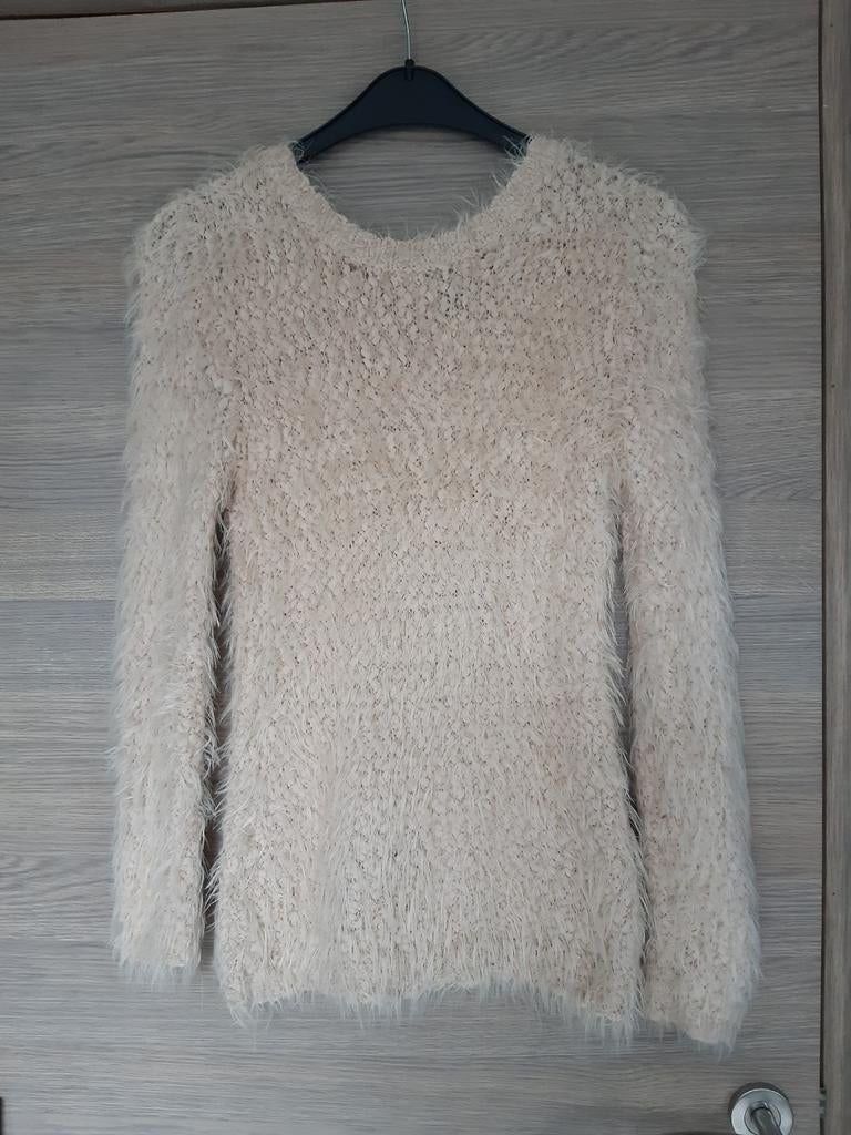 Pull beige avec voile à l'arrière My Holly's taille S, Vêtements | Femmes, Enlèvement ou Envoi, Comme neuf, My Holly's, Taille 36 (S)