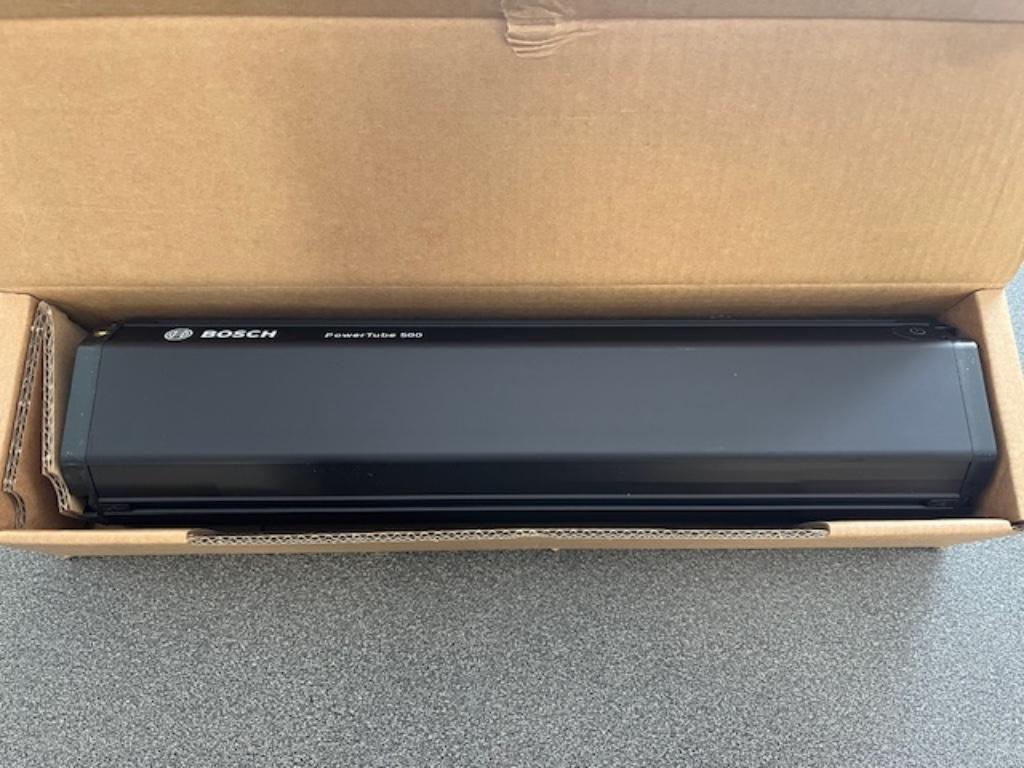 Nieuwe Bosch eBike Powertube 500wh, Fietsen en Brommers, Ophalen, Nieuw