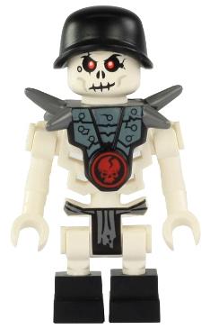 Lego figuur njo0005 Chopov (Skulkin) / F2-2, Ophalen of Verzenden, Gebruikt, Losse stenen, Lego