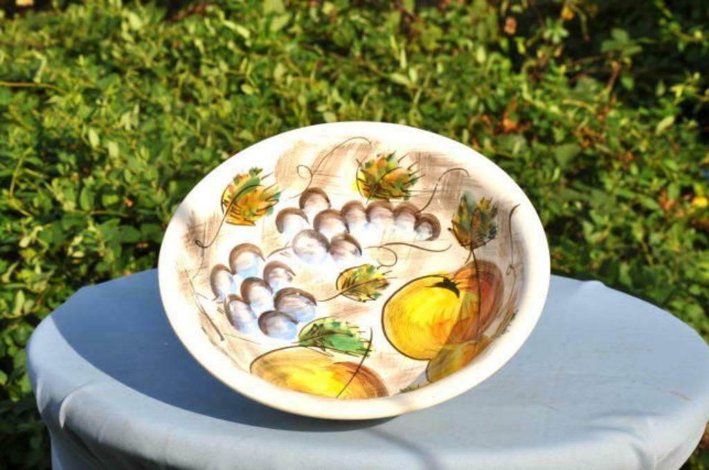 § saladier en faience italienne, Ophalen of Verzenden, Zo goed als nieuw, Keramiek, Overige typen