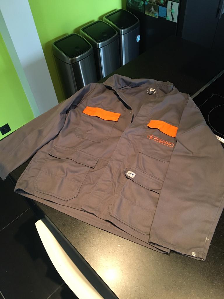 stofjas kringwinkel XL, Ophalen of Verzenden, Zo goed als nieuw