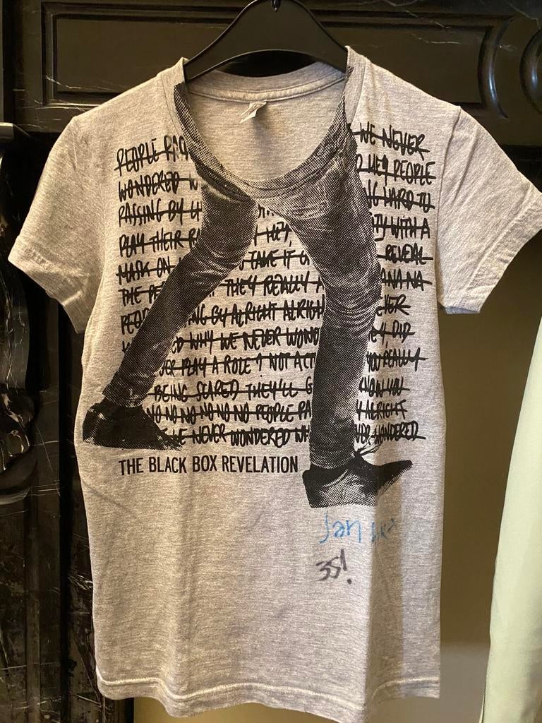 Gesigneerd bandshirt Black Box Revelation, American Apparel, Nieuw, Ophalen of Verzenden, Korte mouw