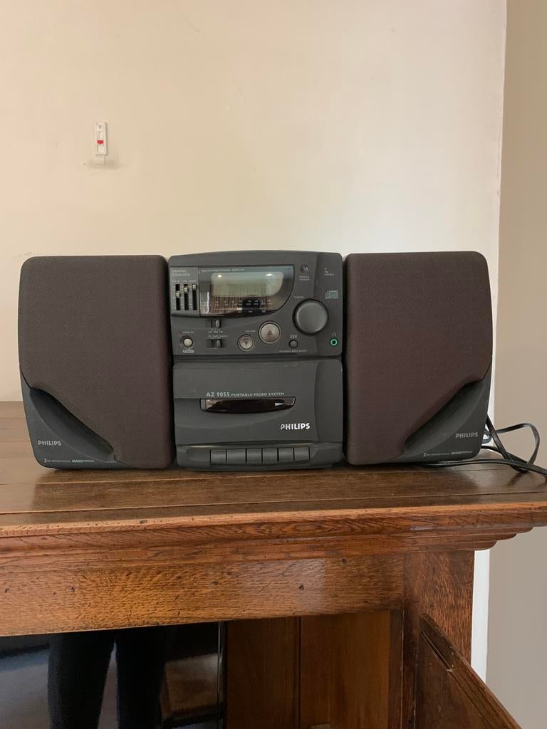 Radio Philips AZ 9055, Enlèvement ou Envoi, Comme neuf, Radio