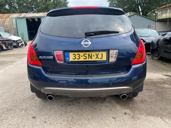 Achterbumper van een Nissan Murano (BW9), Auto-onderdelen, Carrosserie, Bumper, Nissan, Gebruikt, 3 maanden garantie, Ophalen of Verzenden
