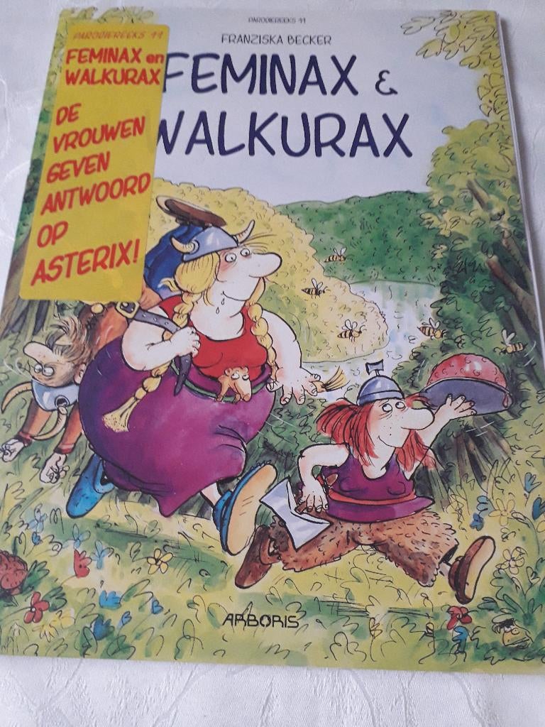 Feminas & Walkurax strip, Boeken, Stripverhalen, Ophalen of Verzenden, Gelezen